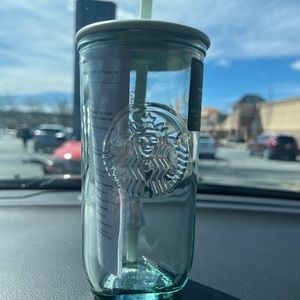 Starbucks 2023 Recycled Glass Grande mug cup tumbler